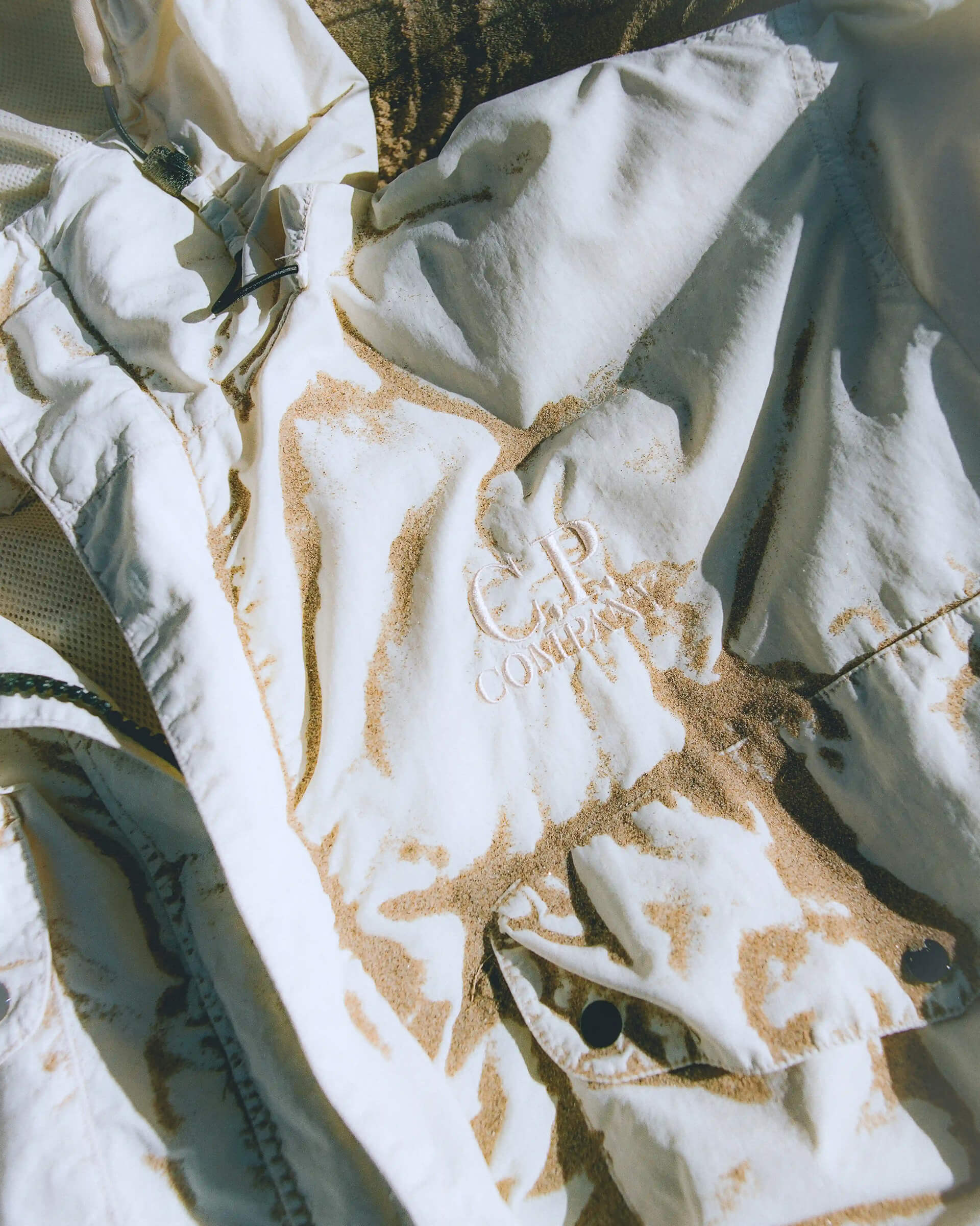 C.P. Company — история легендарной куртки Goggle Jacket