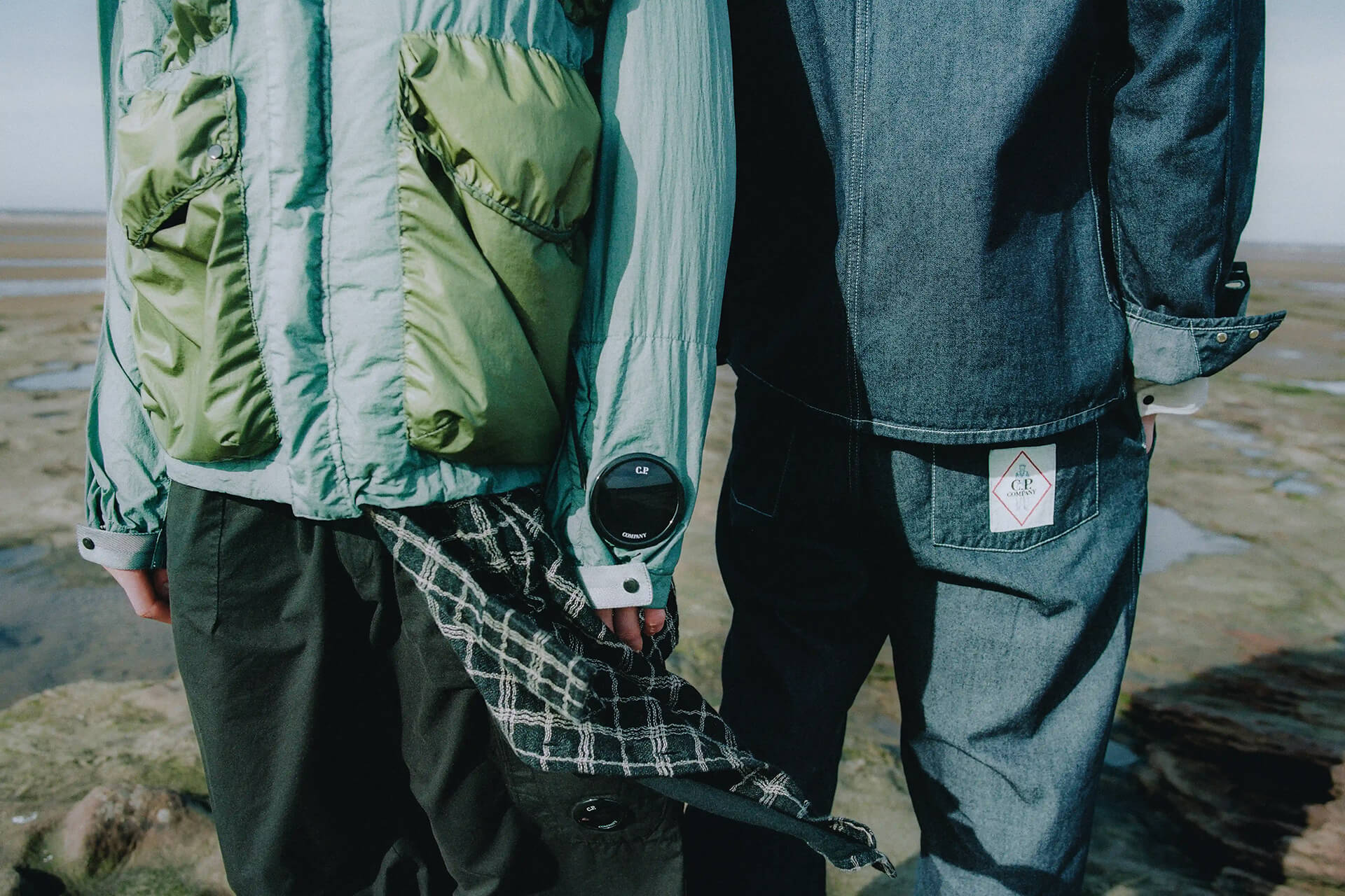 C.P. Company — история легендарной куртки Goggle Jacket